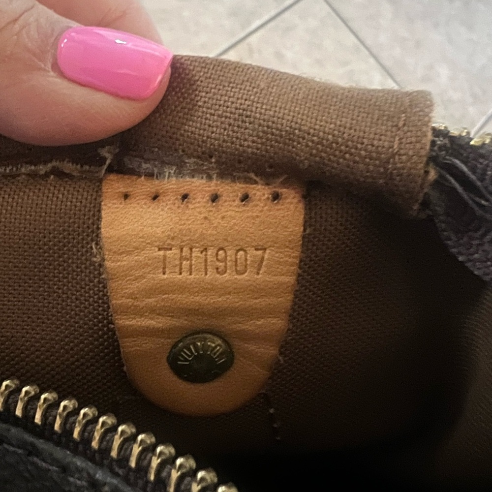 Louis Vuitton speedy 30 Brown Monogram Handbag - Picture 7 of 8
